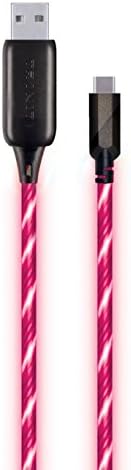 Kova - Intellicharge Lighted USBC Speed Charging Cable - Pink