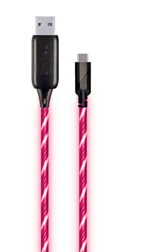 Kova - Intellicharge Lighted USBC Speed Charging Cable - Pink