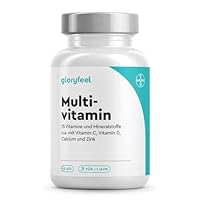 Multivitamin Hochdosiert - 450 Tabletten - Wertvolle Mineralien & alle A-Z Vitamine - 15 Monate Vorrat - Unterstützt das Immunsystem* - Laborgeprüft ohne Zusätze in Deutschland hergestellt