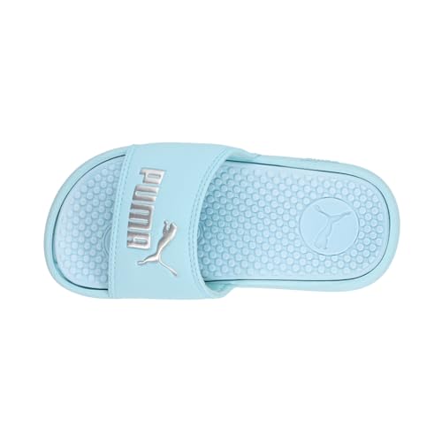 PUMA Kids Girls Cool Cat Slide Casual Sandals Casual - Blue4