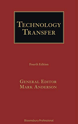 Technology Transfer (Criminal Practice Series) (English Edition) Gratuit