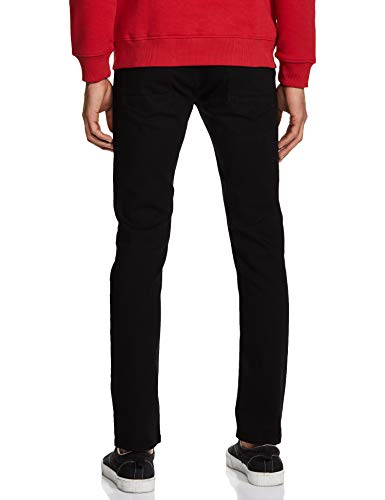 Image of Max Men's Stonewashed Slim Fit Jeans
