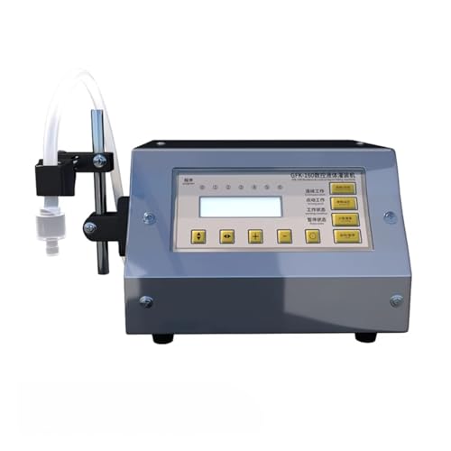 Máquina Semiautomática For Llenar Botellas De Bebidas Líquidas, Agua, Aceite, Jugos, Perfumes, Licores Y Cosméticos Controla Precisión Llenado
