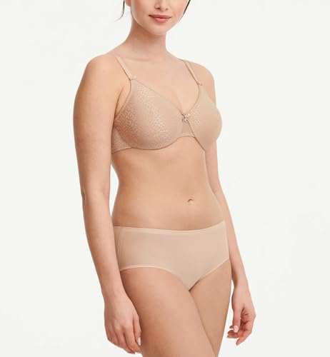 Chantelle Damen C Magnifique Nahtloser ungefütterter Minimizer, Hautfarben, (38) J – Ansicht 4