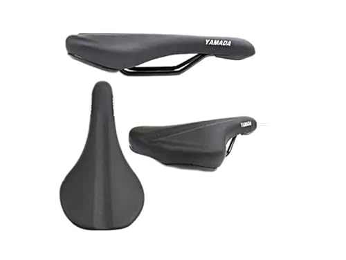 Selim Bike Mtb Macio Yamada Zl-8010 Elastômero Cores (Preto)