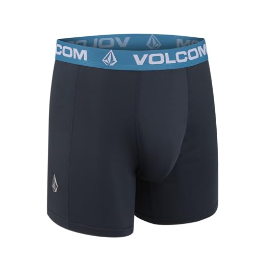Bóxers Volcom hombre poliéster elastano calzoncillos cómodos pack 4 5