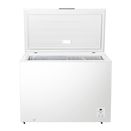 Hisense FT386D4AWLYE - Arcón Congelador Horizontal, Cesta con Asa, Función Dual convertible en Modo Frigorífico, con 297 L de Capacidad Neta, Silencioso, Color Blanco - imagen 11