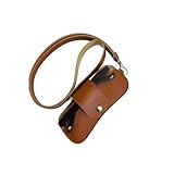 Estojo Básico para Óculos com Alça Premium (Caramelo)