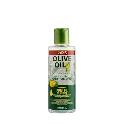 ORS Olive Oil Frizz Control and Shine Glossing Hair Polisher 6 Ounces