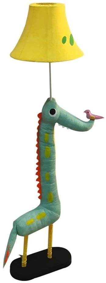 Lampe crocodile nordique pour bureau et chevet d'enfant en métal noir
