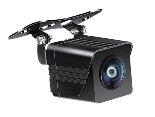 Caméras recul voiture AHD CVBS avec objectif fisheye universel