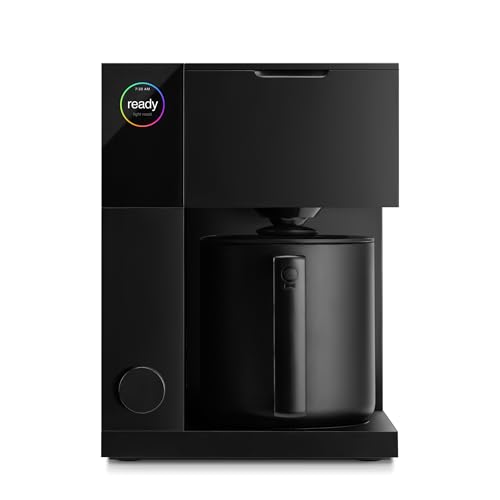 Cafetera de precisión Fellow Aiden - Jarra tipo termo para 10 tazas, ayuda para la elaboración...