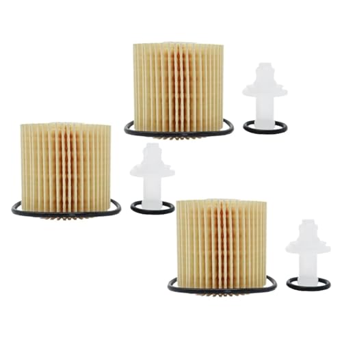 Filtros de aceite coche de alta retención para motores 2GR-FXS 2008-2015