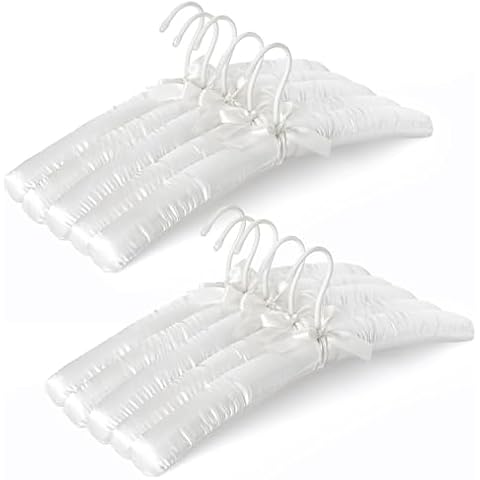 TOPIA HANGER 17-Inch Padded Hangers Cover