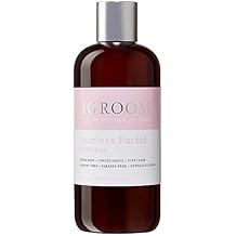 iGroom Tearless Facial Dog Shampoo, Luxury Pet Beauty Care, Ultra Mild to Eyes, Restore Skins Natural Moisture, Made in USA, 16 oz
