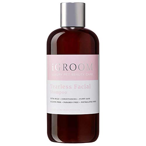 iGroom Tearless Facial Dog Shampoo