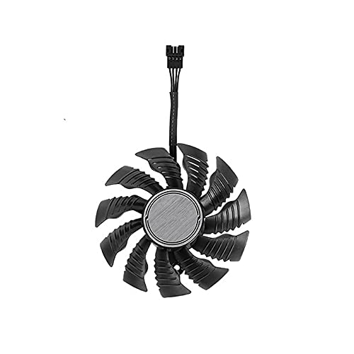 RAKSTORE T128015SU T129215SU - Ventilador para tarjetas gráficas compatible con Gigabyte RTX 3080 3080 Ti 3090 3070Ti - Ventilador de repuesto (A)