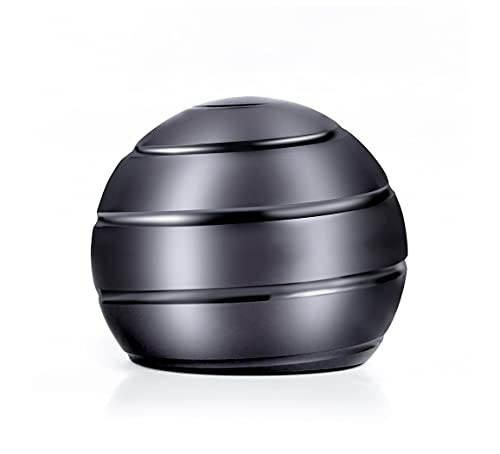 Mountain Giant Kinetic Desk Toy with Full Body Visual Illusion Ball Decompression Ball Fidget Stress Anxiety Relieves Aluminium Decoration Ball for Kids and Adults, Grey Mountain Giant Kinetic Desk Toy with Full Body Visual Illusion Ball Decompression Ball Fidget Stress Anxiety Relieves Aluminium Decoration Ball for Kids and Adults, Grey