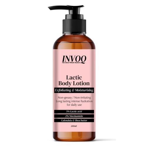 Lactic Acid Body Lotion with 5 lactic acid, 2 Niacinamide, 1