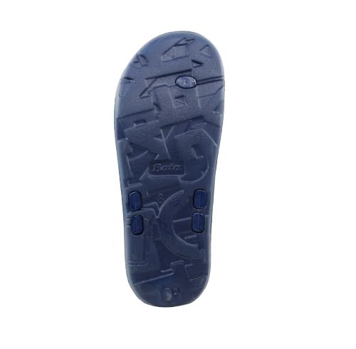 Image of Bata Men's Massaging Flip Flops, Grey