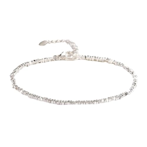 COCEMORINI New 2026 925 Silver Ankle Chain Female Creative Feet Jewelry Fashionable Exquisite And Daily Accessories Fashion Gift