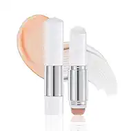 Blanc Cover Cream Stick V - Color Changing Foundation Stick, White Foundation for Older Women, Korean Makeup with Built-in Brush Foundation Makeup Moisturizing Dewy Finish Mothers Day Gifts (Medium)