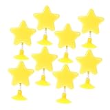 [EPIGEIST] 8個ヘルメット装飾品 イ ー揺れる星チャーム バイク モーターサイクル ボード用スプリングマウントアクセサリー も大人も使える性派