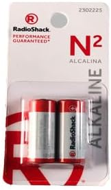 Technical Precision Replacement for Radio Shack N Alkaline Batteries (2-Pack) 4 Pack