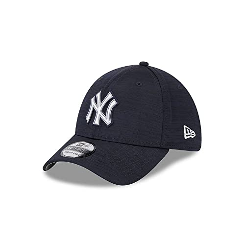 Gorra New Era New York Yankees Clubhouse 39Thirty Flex Fit Azul miniatura 1