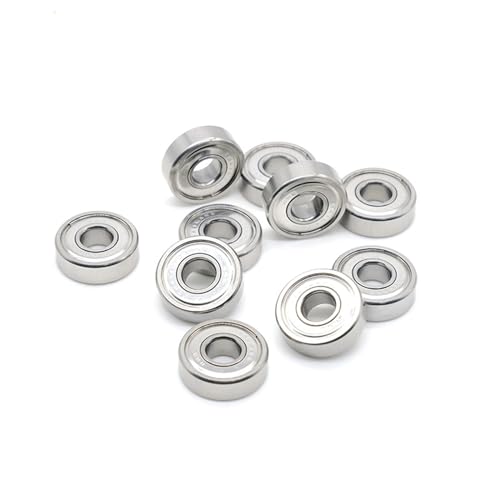 Roulements 608ZZ ABEC-7 pour réparer les roues bloquées de skate et de roller - 4