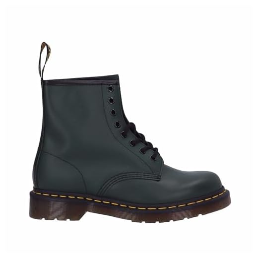 Dr. Martens Dam 1460 original militär och taktisk stövel, gRÖN, 39 EU