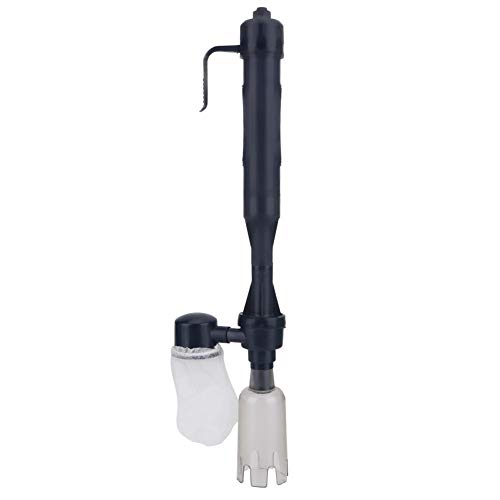 Cocoarm Fish Cleaner, Aquarium Gravel Cleaner Change Water with Water Adjustment Use for Fish Cleaning, Wash Sand