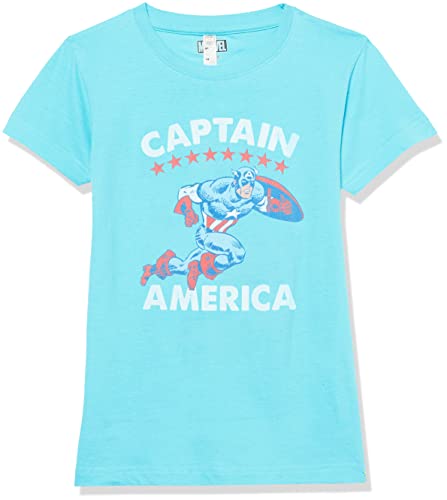 Marvel Girl's Captain Americana T-Shirt