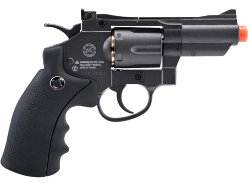 Image of Evike - WinGun High Power Full Metal CO2 Powered Airsoft Magnum Revolver