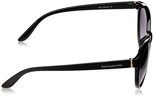 Óculos de sol Óculos Solar Polo London Club, Polo London Club, Feminino, preto/preto, único