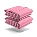 Mezzati Luxury Bed Sheets Set - Sale - Best, Softest, Coziest Sheets Ever! 1800 Prestige Collection Brushed Microfiber Bedding (Pink, Queen)