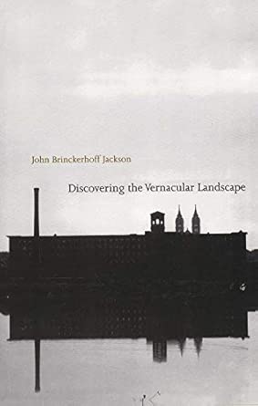 Discovering the vernacular landscape