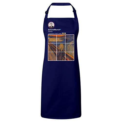 Tablier cuisine Edvard Munch pour exprimer votre créativité