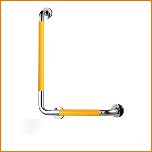 CCKUYT Pasamanos Asideros para bañeras Asideros de inodoro Pasamanos de baño Pasamanos de baño Pasamanos de ducha Pasamanos para personas mayores para personas mayores/amarillo/izquierda