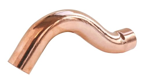 SOMATHERM FOR YOU, Clarinette cuivre à souder double femelle Ø16 mm - Sachet de 2 pièces - Raccord idéal pour plomberie, réseaux d'eau sanitaire et chauffage, installation facile