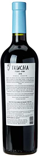 Vinho Tinto Trucha Malbec/Syrah 750Ml Trucha Malbec