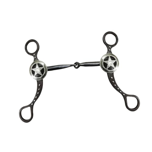Mors simple pour entraînement équestre favorisant la communication avec le cheval