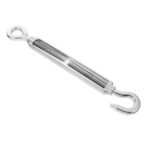 Alipis Stainless Steel Turnbuckle Sailboat Turnbuckle Stainless Steel Turnbuckles Stainless Steel Silver Stainless Steel Rigging Screw