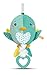 Clementoni Baby Clementoni for You-Soft Bird, Carillon Uccellino, Multicolore, 17269