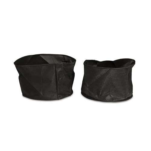 Aquascape 98500 Fabric Plant Pot 12 Round x 8 Deep (2 Pack) for Pond Water Feature and Garden