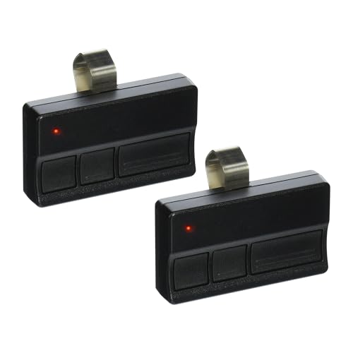 Avisontek 2 for LiftMaster Chamberlain Craftsman Garage Door Opener Remote