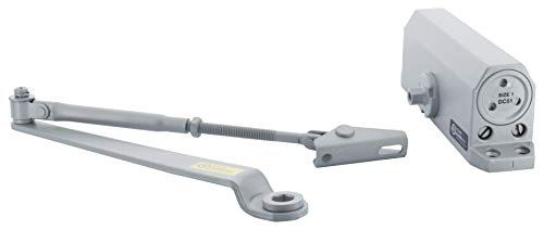 Crl Dc51 Aluminum Ansi Grade 1 Size 1 Light Duty Surface Mount Door Closer #TOP23