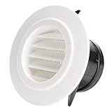 Diámetro 75 mm, altura del conducto 75 mm. Se utiliza para cubrir ladrillo, pared, puerta adecuada para uso interior y exterior.
