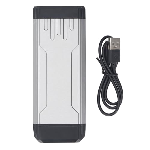 Outdoor Rechargeable LED Flashlight 2 in 1 Camping Tent Light with Stretchable Floodlight, Front Light and Hiding Floodlight Hook and Magnet