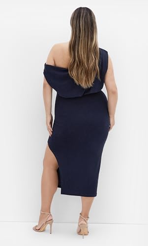 Image of City Chic Women's Midi Cocktail Dress - Paloma